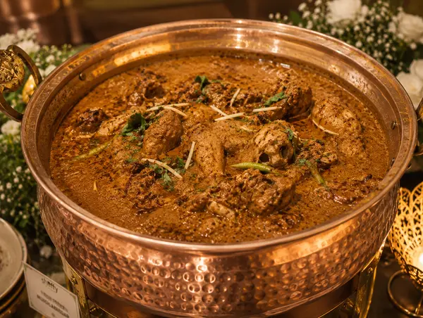 Biryani served in terracotta matka handi